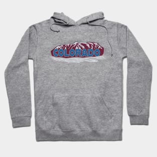 Colorado Mountains Hoodie